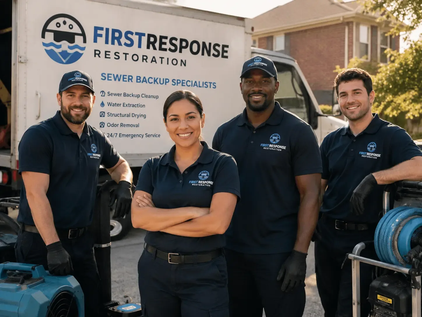 FirstResponse Restoration serving Thompson, MO