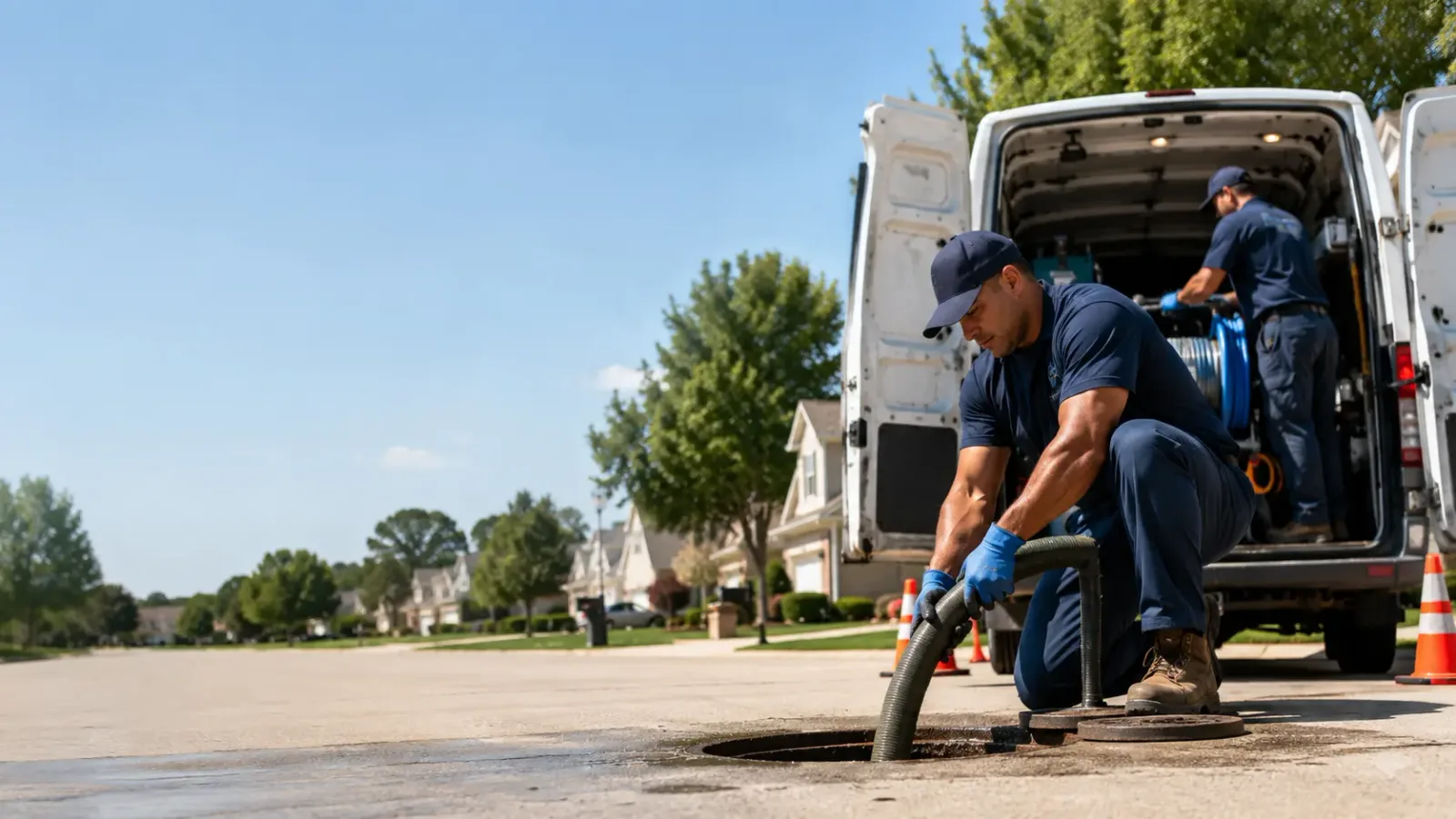 Sewer Backup Cleanup services in Thompson, MO